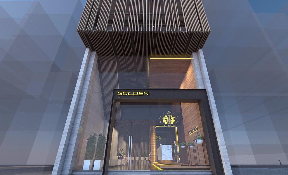 Golden Hotel Нячанг Екстер'єр фото