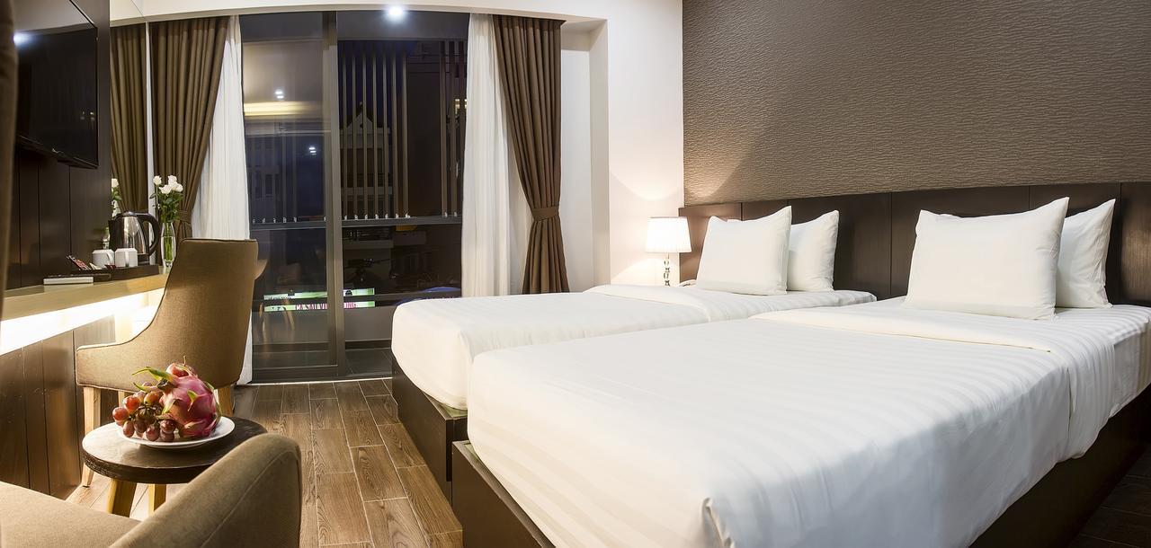 Golden Hotel Нячанг Екстер'єр фото