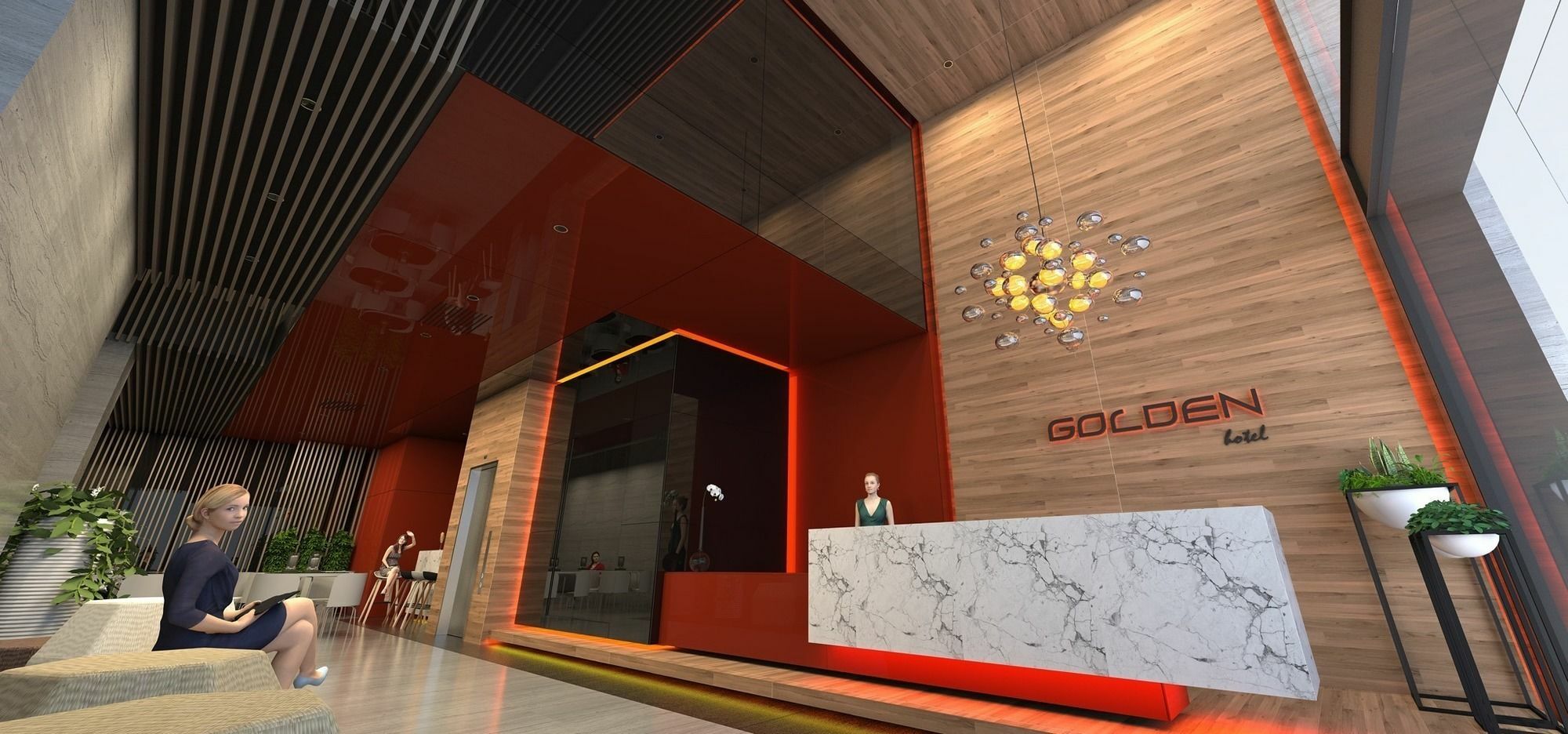 Golden Hotel Нячанг Екстер'єр фото